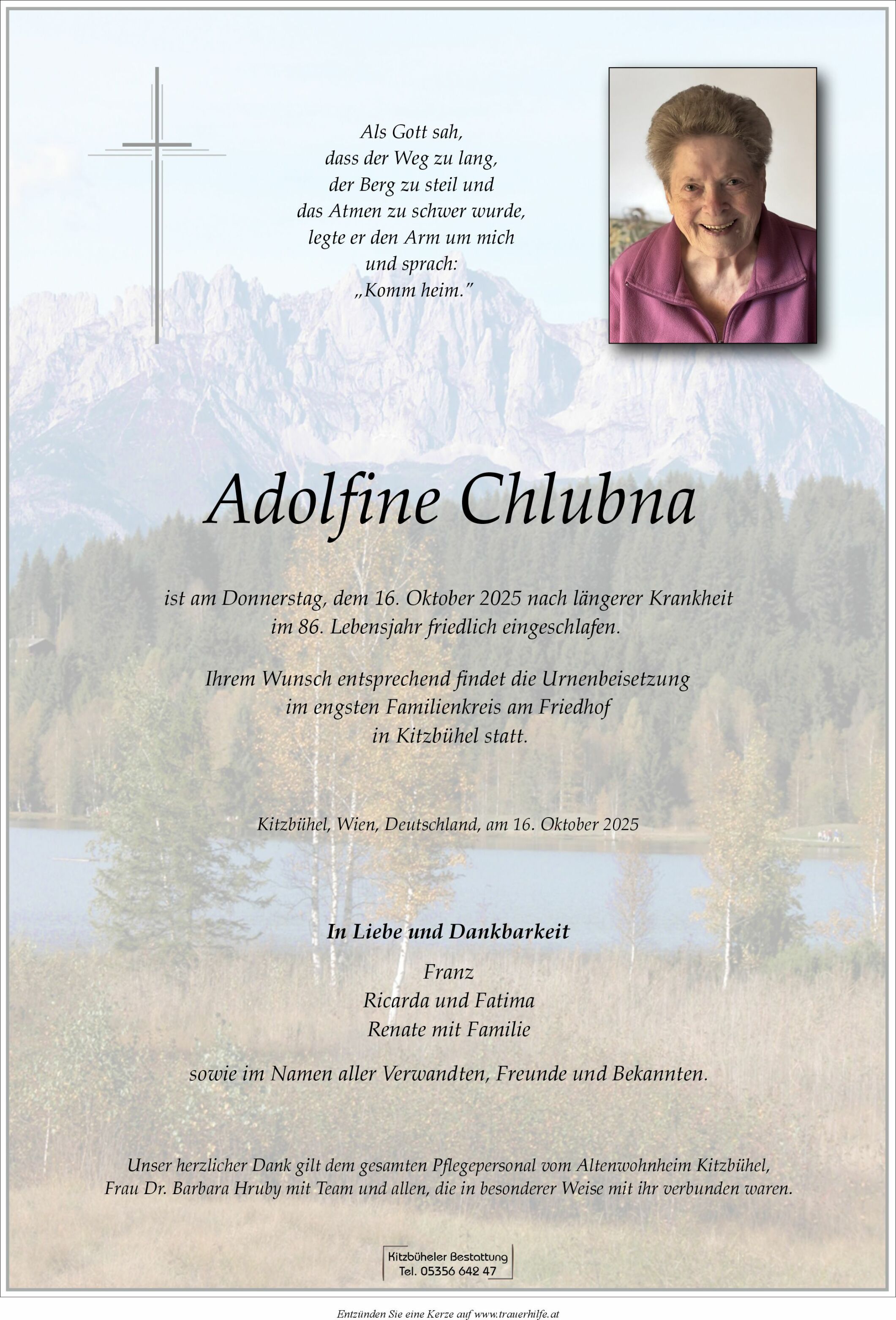 Adolfine Chlubna